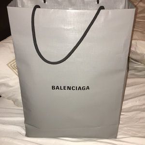 Balenciaga shopping bag
